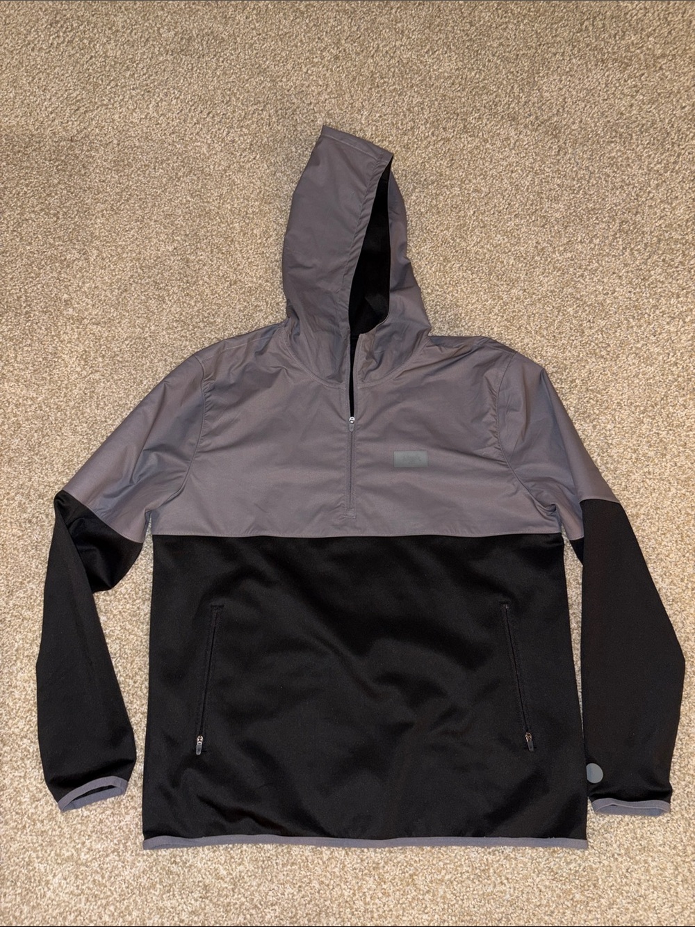Waggle Zenith Half-Zip Performance Hoodie